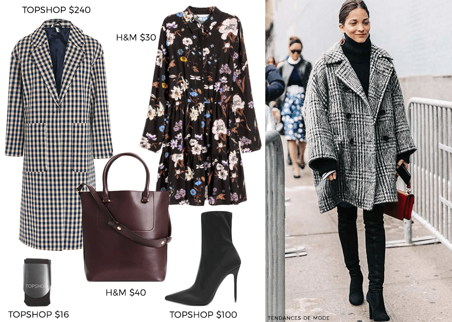 How To Wear Oversized Coats