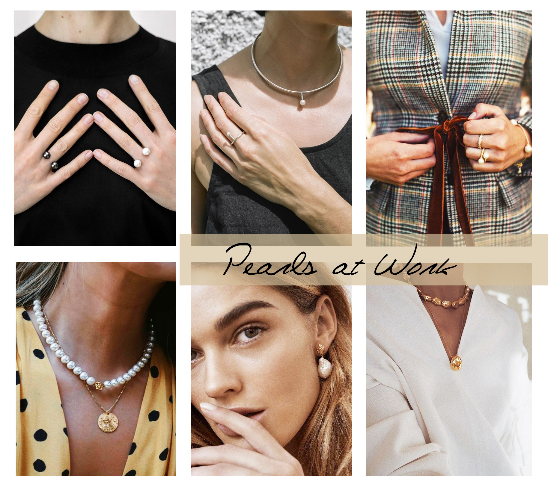 How to Wear Pearls Jewelry