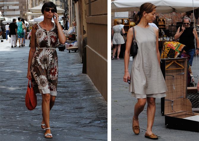Italian Lady Style For Summer
