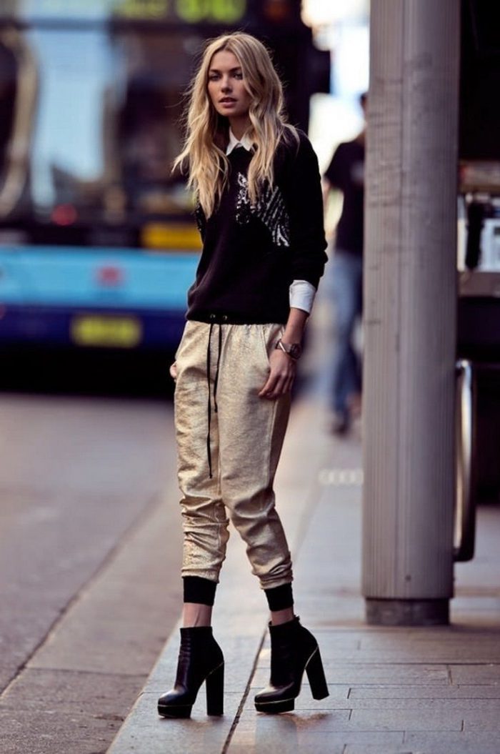 Jogger Pants Street Style Looks For Women
