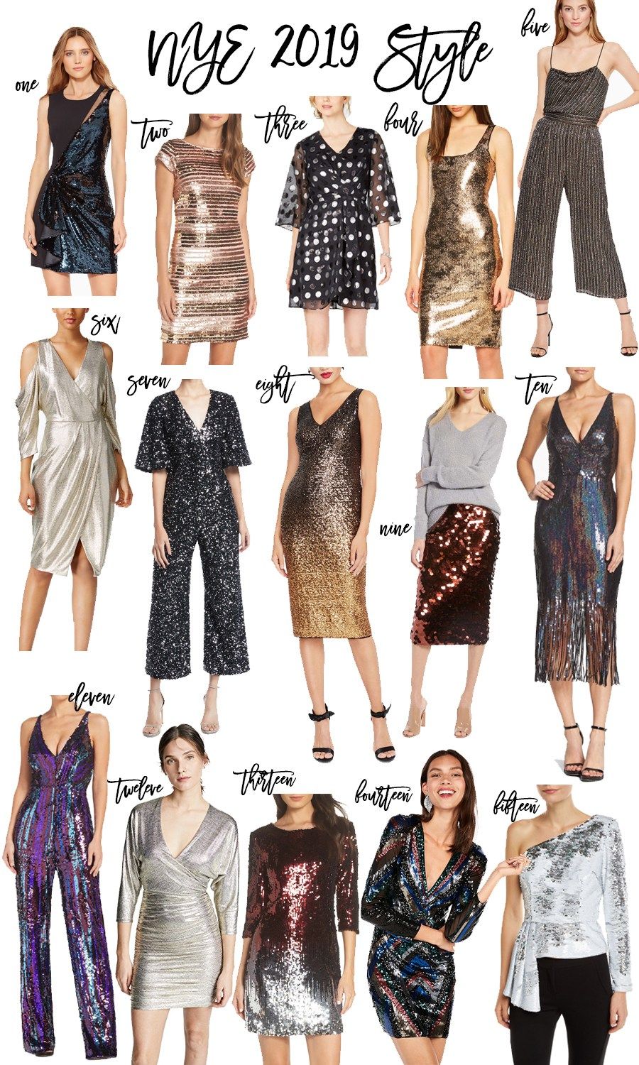 New Year Party Outfit Ideas
