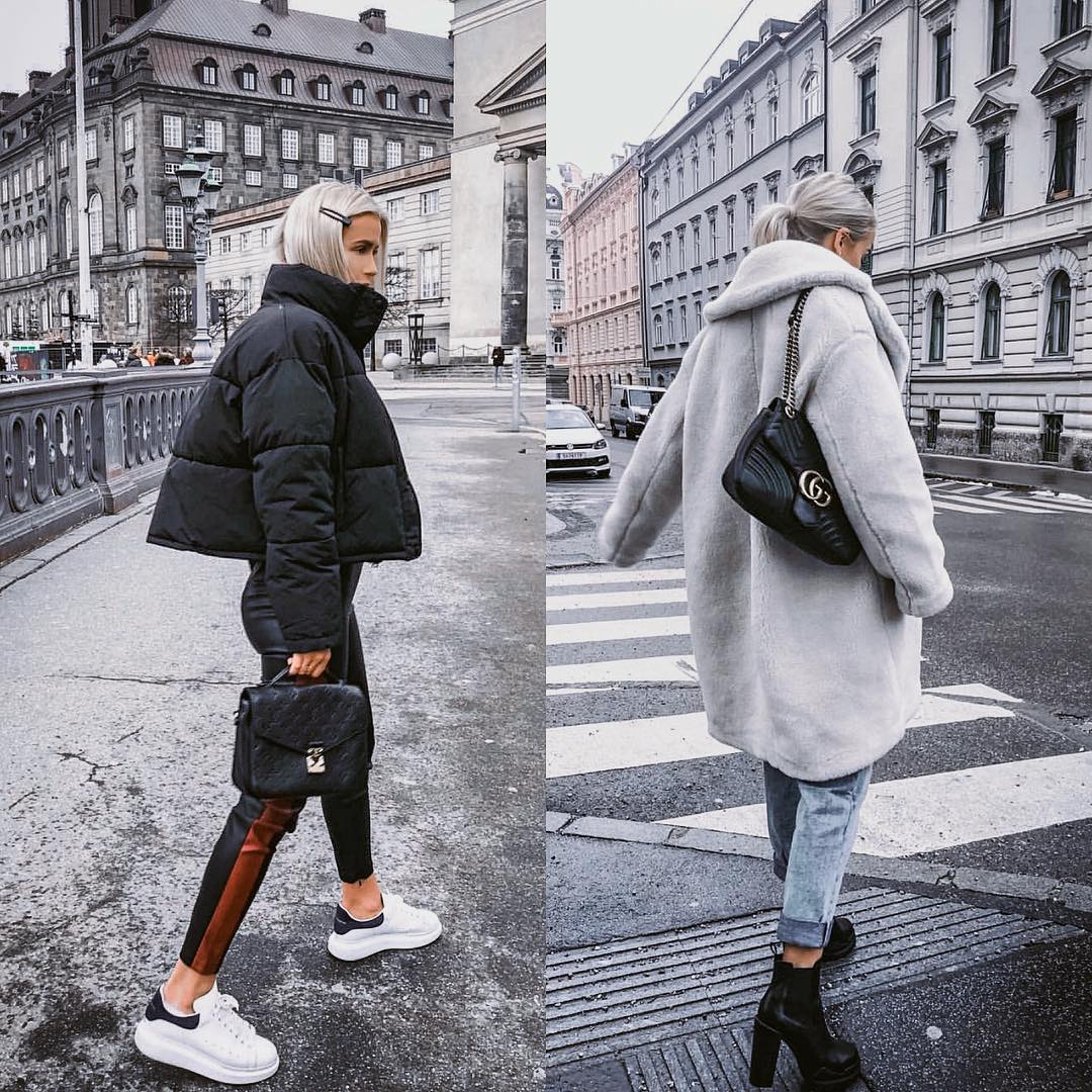Oversized Outerwear For Paris Fall