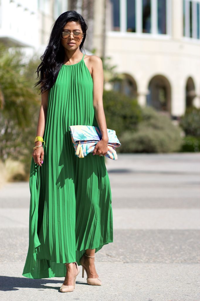 Shoes To Wear with a Maxi Dress