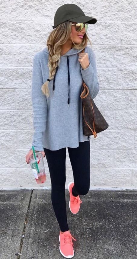 Sporty Casual Outfit For Fall