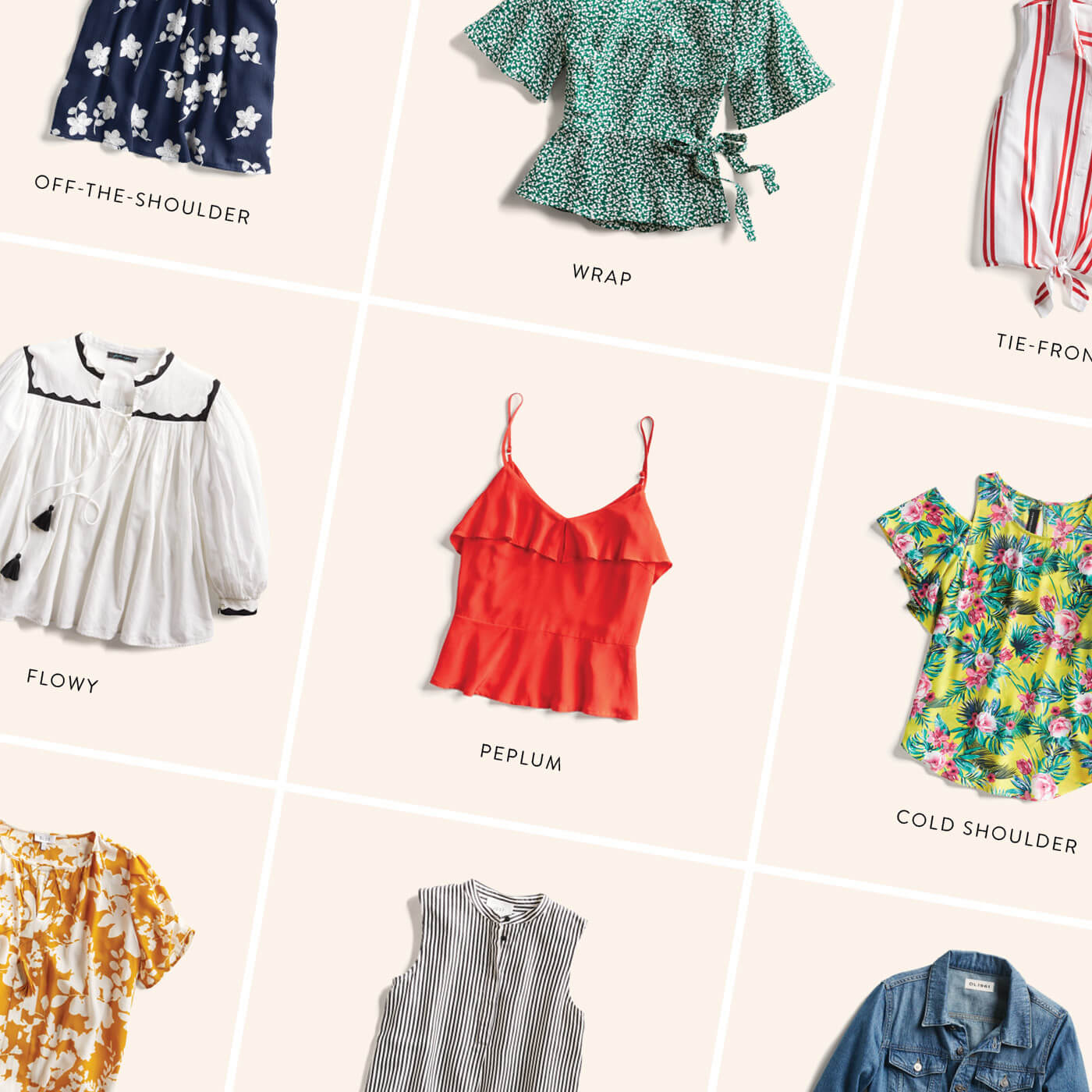 Tops For Women To Try This Summer