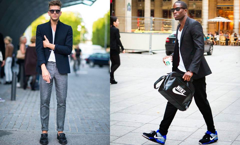 What Color Sneakers To Wear With Black
Blazer Outfit