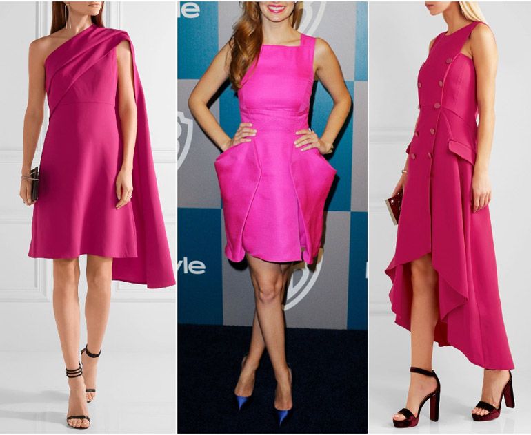 What Shoes To Wear Pink Dresses