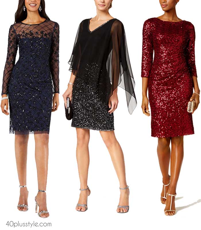 What Should Wear With Sequin Dresses