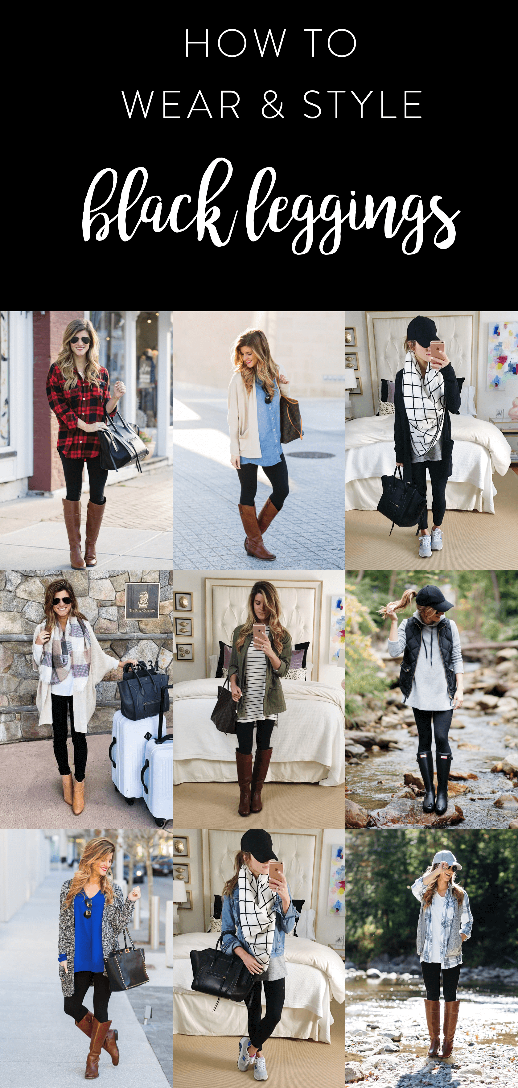 What to Wear with
Leggings