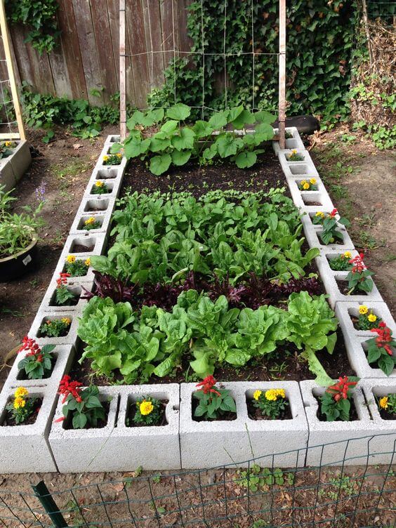 15 recycling ideas for DIY raised beds - 67
