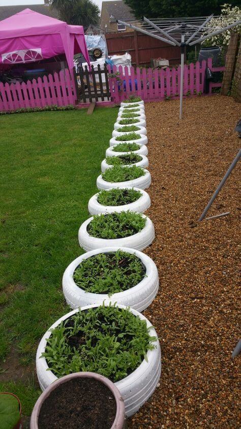 15 recycling ideas for DIY raised beds - 69
