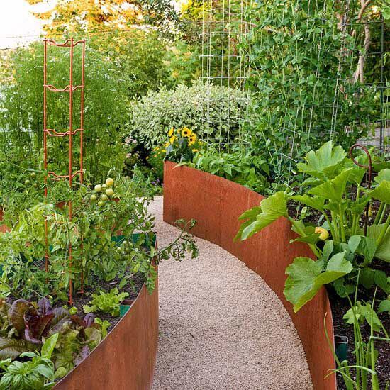 15 recycling ideas for DIY raised beds - 81