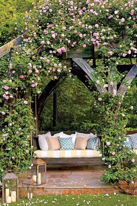 25 great ideas for a beautiful cottage backyard - 73