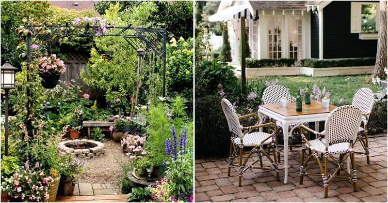 25 great ideas for a beautiful cottage backyard - 71