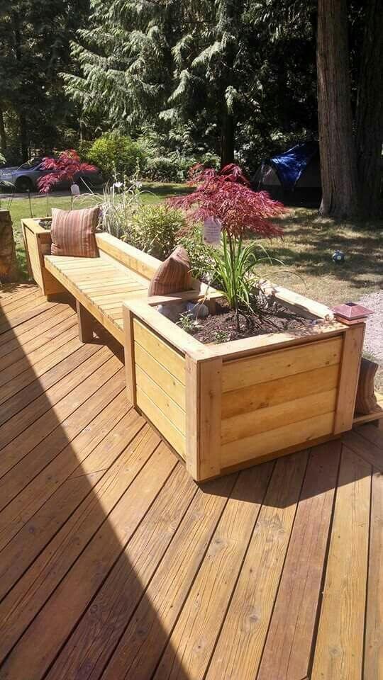 16 DIY Plant Bench Ideas - 105