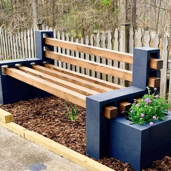 16 DIY Plant Bench Ideas - 111