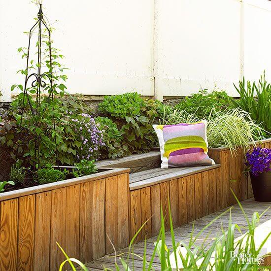 16 DIY Plant Bench Ideas - 123