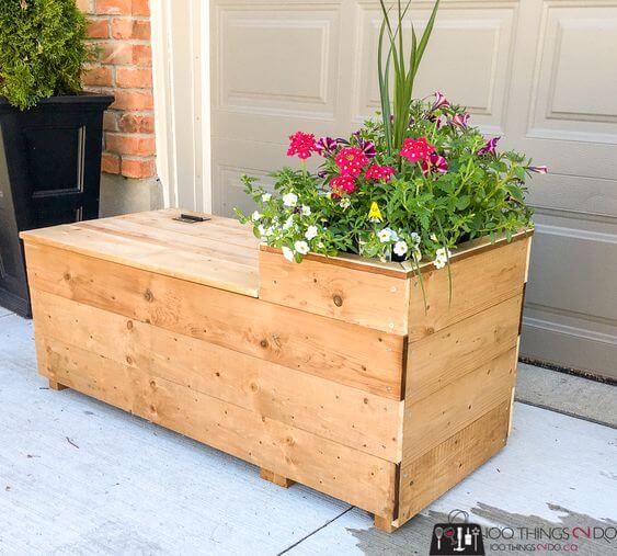 16 DIY Plant Bench Ideas - 131