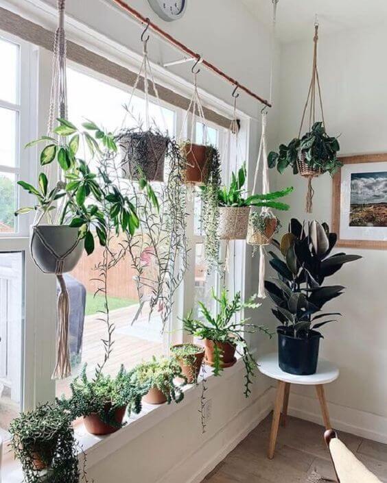 20 neat indoor plant shelving ideas - 135