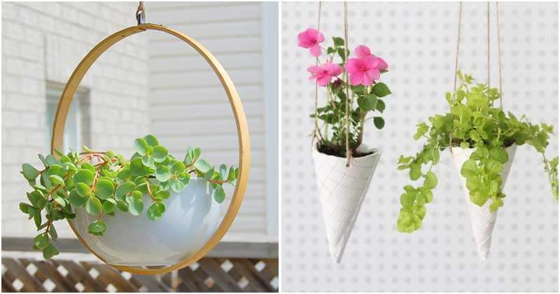 22 DIY hanging plant ideas to decorate your home