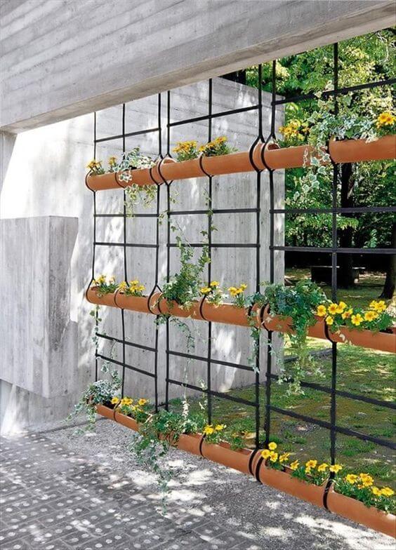 37 beautiful vertical garden ideas to decorate your patio - 237