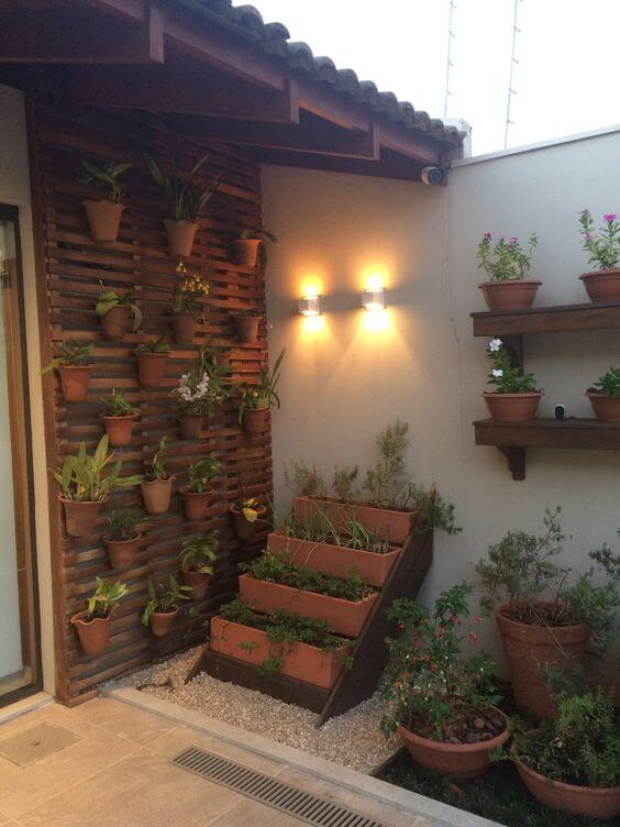 37 beautiful vertical garden ideas to decorate your patio - 243