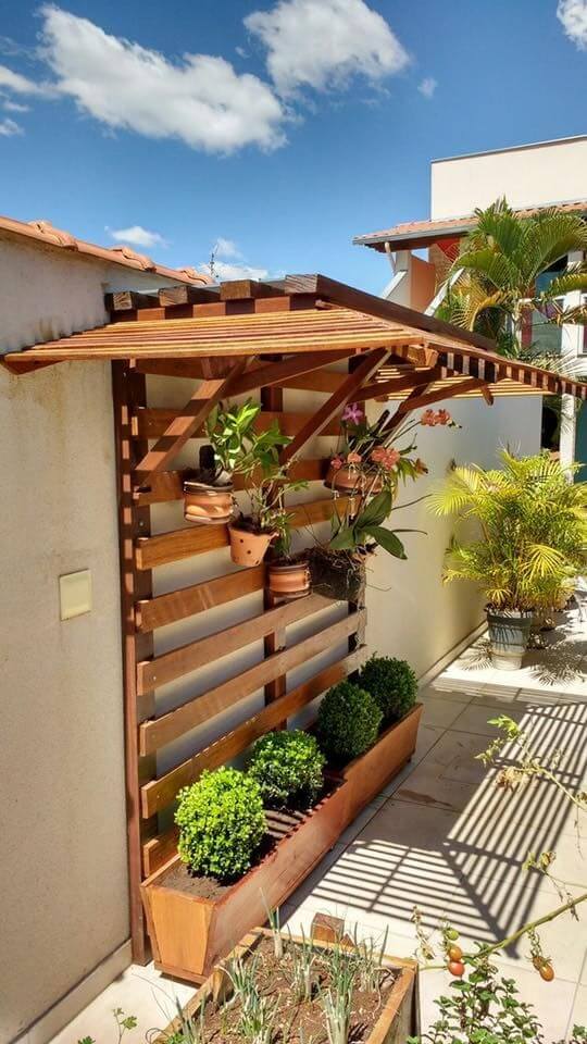 37 beautiful vertical garden ideas to decorate your patio - 251