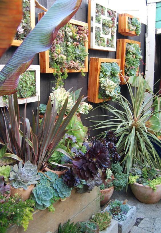 37 beautiful vertical garden ideas to decorate your patio - 261
