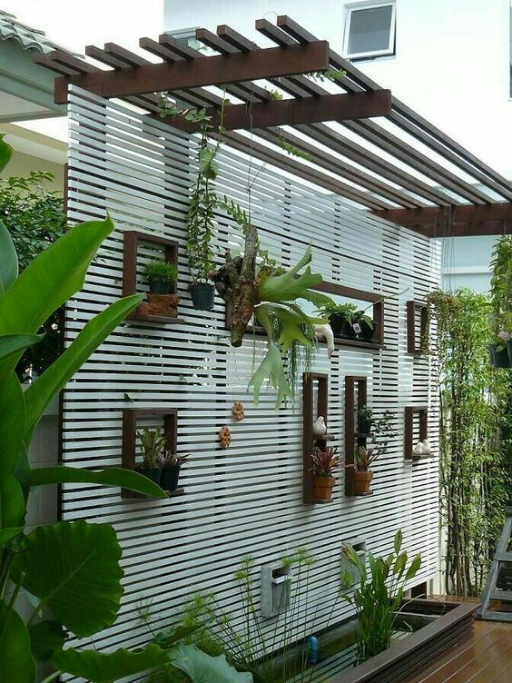 37 beautiful vertical garden ideas to decorate your patio - 265