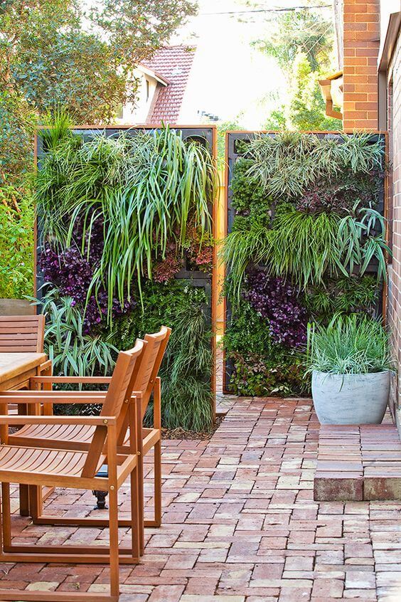 37 beautiful vertical garden ideas to decorate your patio - 271