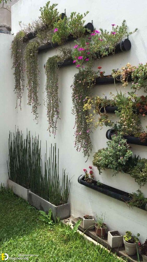 37 beautiful vertical garden ideas to decorate your patio - 287