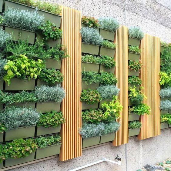 37 beautiful vertical garden ideas to decorate your patio - 293