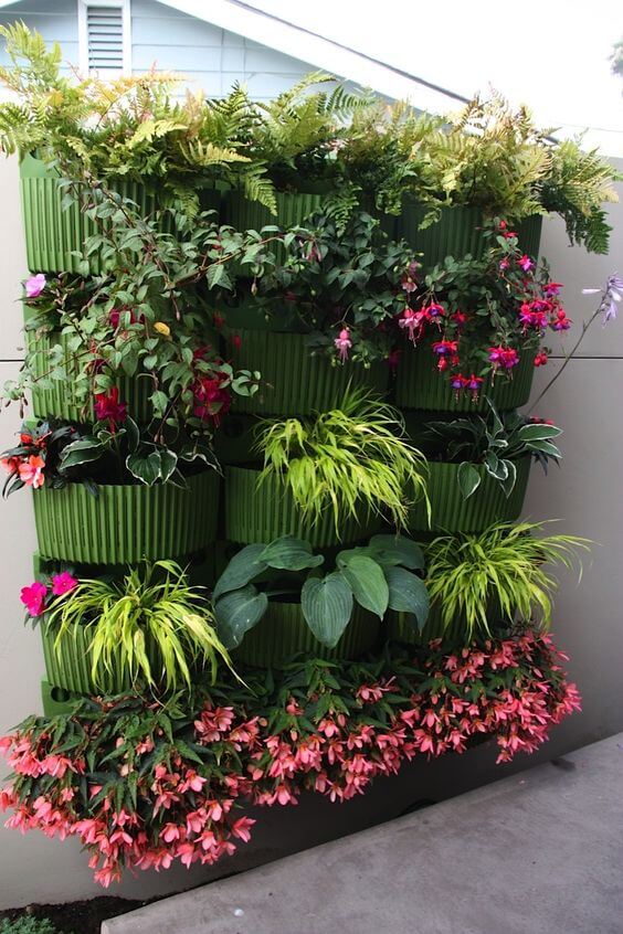 37 beautiful vertical garden ideas to decorate your patio - 301
