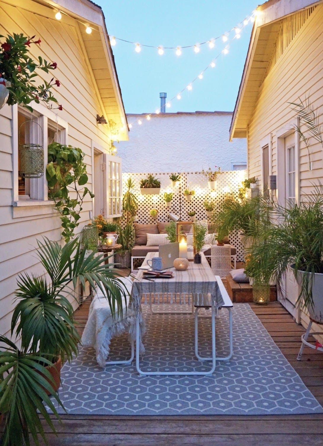 23 plant decor ideas for your porch - 77