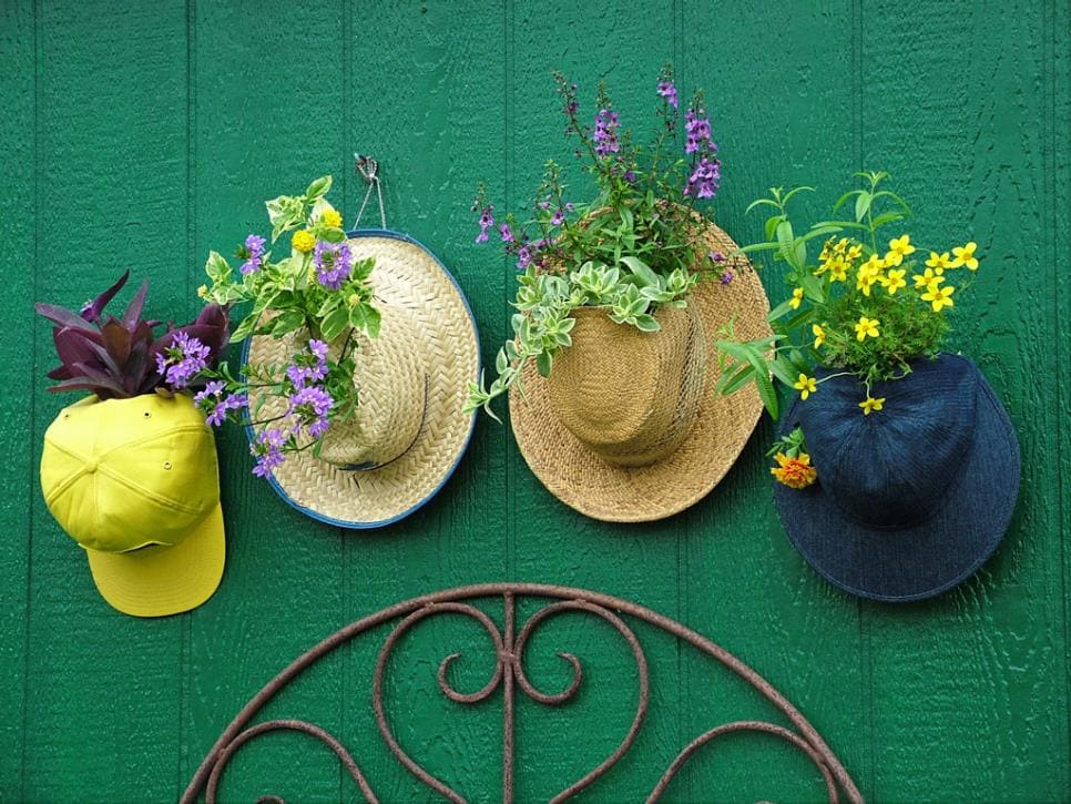 16 creative upcycled container garden, planter and vase ideas - 71