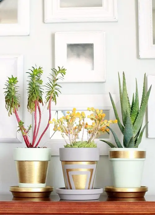 20 DIY indoor plant pot ideas - 73