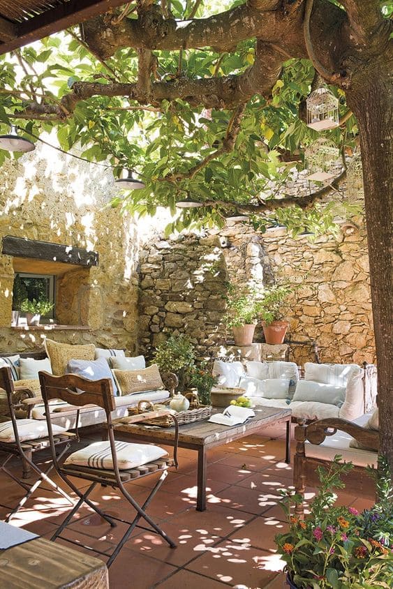 25 great ideas for a beautiful cottage backyard - 83