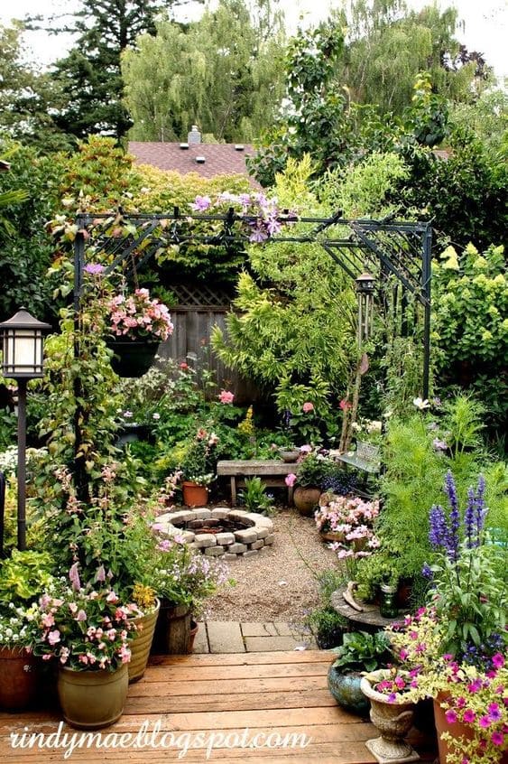 25 great ideas for a beautiful cottage backyard - 85