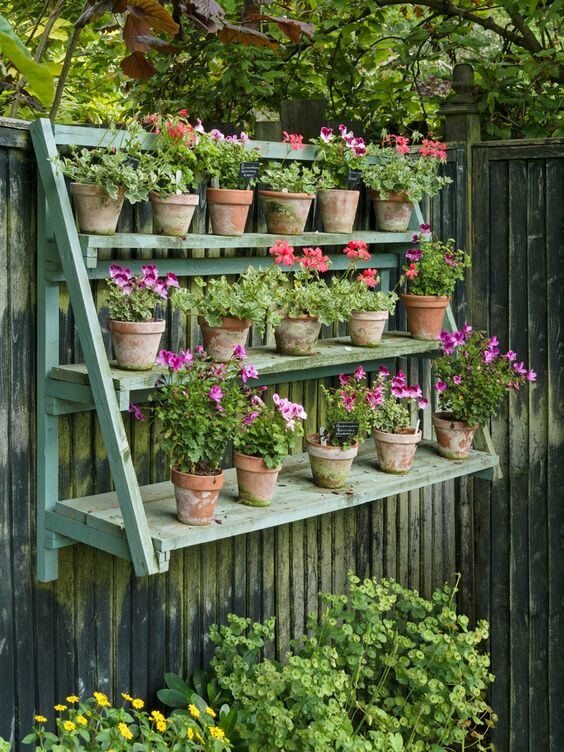 18 clever ideas for planters in the garden - 121