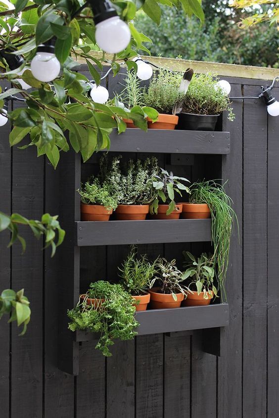 18 clever ideas for planters in the garden - 123