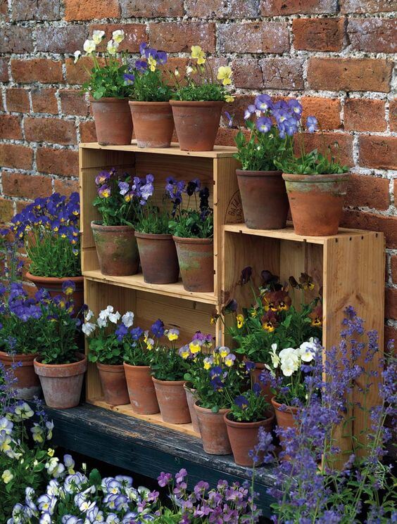 18 clever ideas for planters in the garden - 125