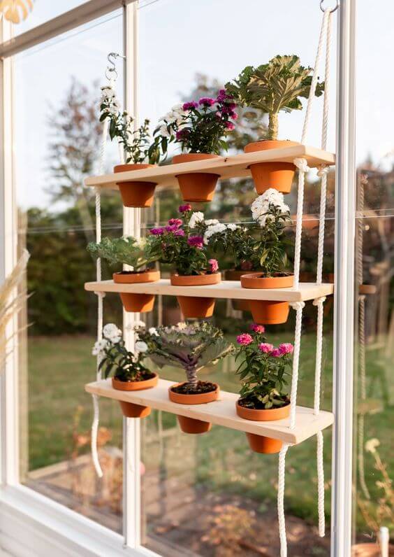 18 clever ideas for planters in the garden - 127
