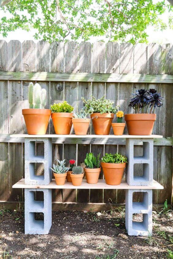 18 clever ideas for planters in the garden - 131