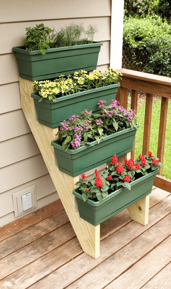 18 clever ideas for planters in the garden - 135
