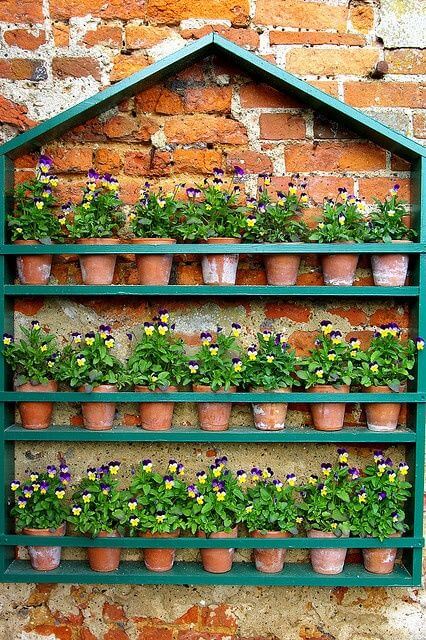 18 clever ideas for planters in the garden - 141