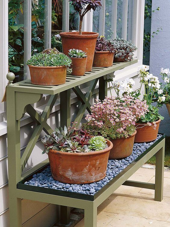 18 clever ideas for planters in the garden - 145
