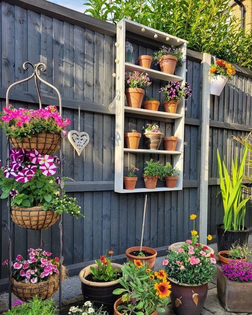 18 clever ideas for planters in the garden - 147