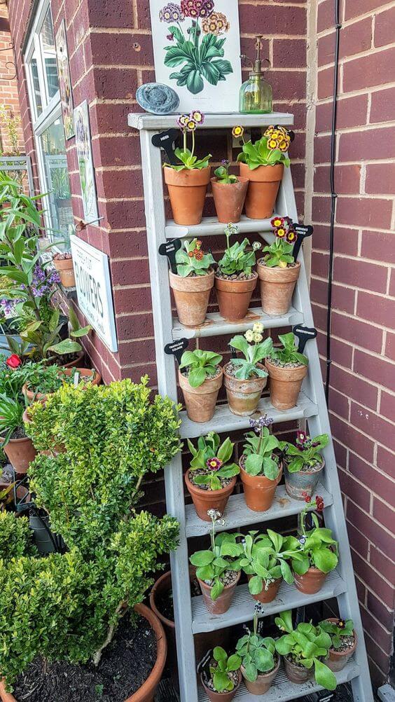 18 clever ideas for planters in the garden - 155