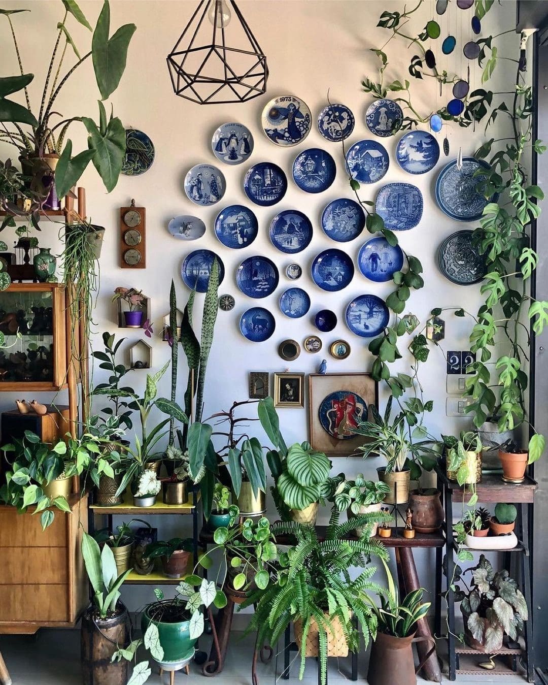 30 Stunning Indoor Garden Trends You'll Be Following This Year - 117