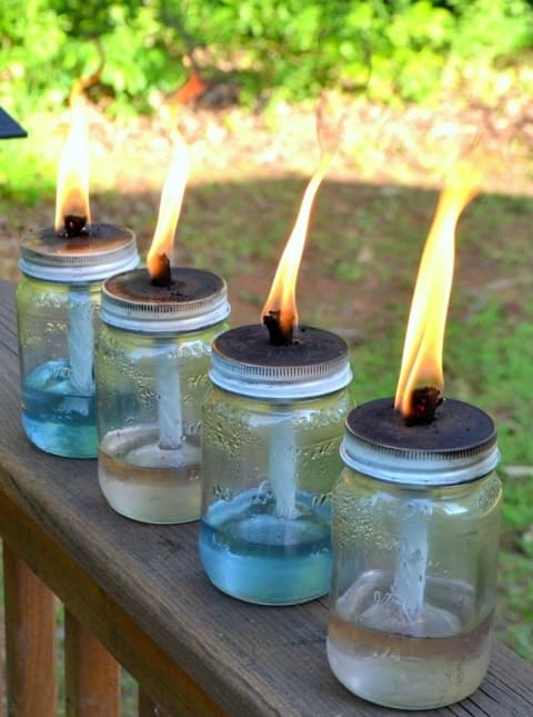 21 Best DIY Tiki Torch Ideas for Your Balcony, Porch, and Garden - 69